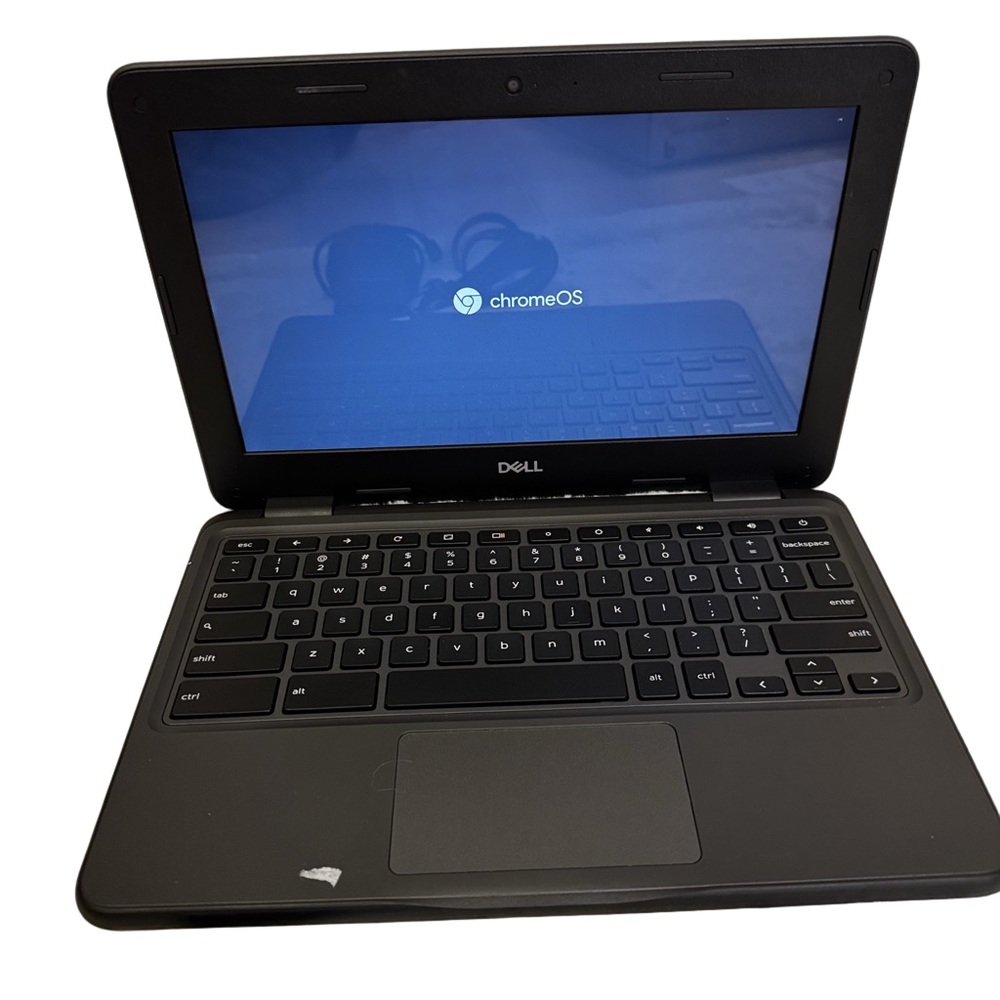 ❣️SOLD❣️Dell Chromebook 3100 Black Laptop Certified Refurbished Charger Included - Picture 6 of 11